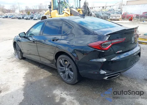 2023 Acura Tlx A-Spec Package из США, поврежденный, VIN 19UUB6F54PA002521